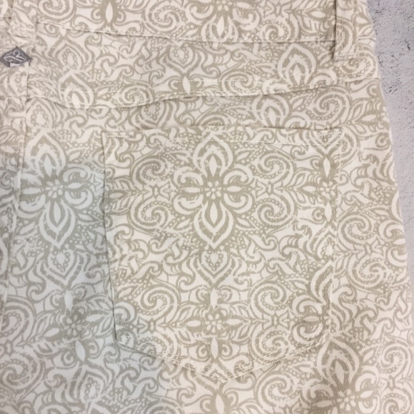Prana Printed Kara Jeans Breathe Style Tapered - Picture 7 of 13
